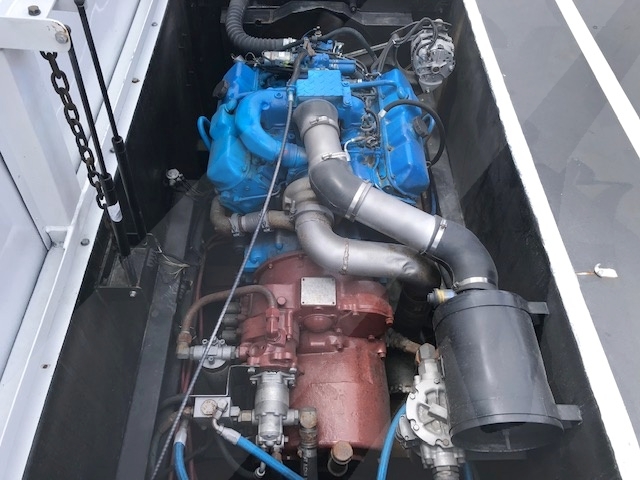 Push Back Tractor S&S GT-50 H/ Heavy