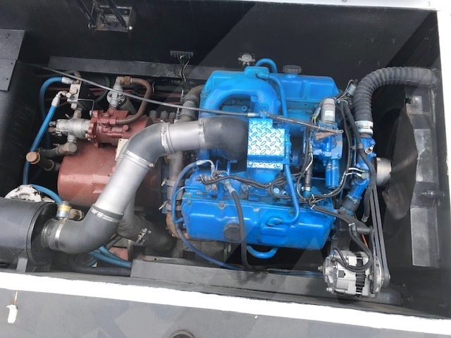 Push Back Tractor S&S GT-50 H/ Heavy