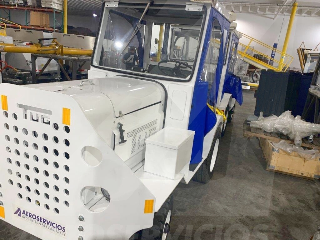 Baggage Tractor Tug MA-30 REC