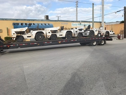 Baggage Tractor Harlan HTAG-50