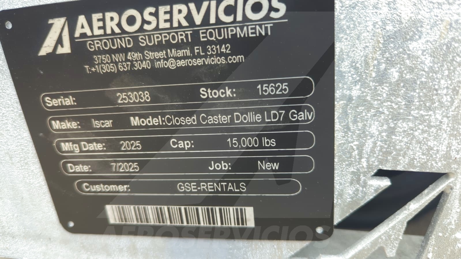 Dollies LD7 Iscar 2025