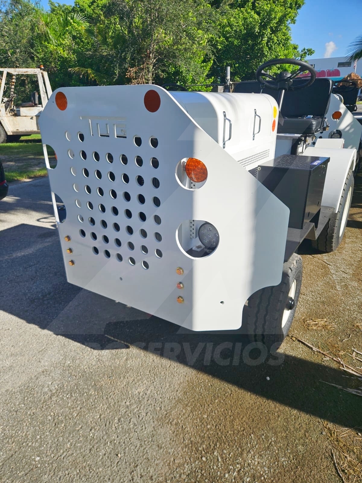 Baggage Tractor Tug MA50-28 2025