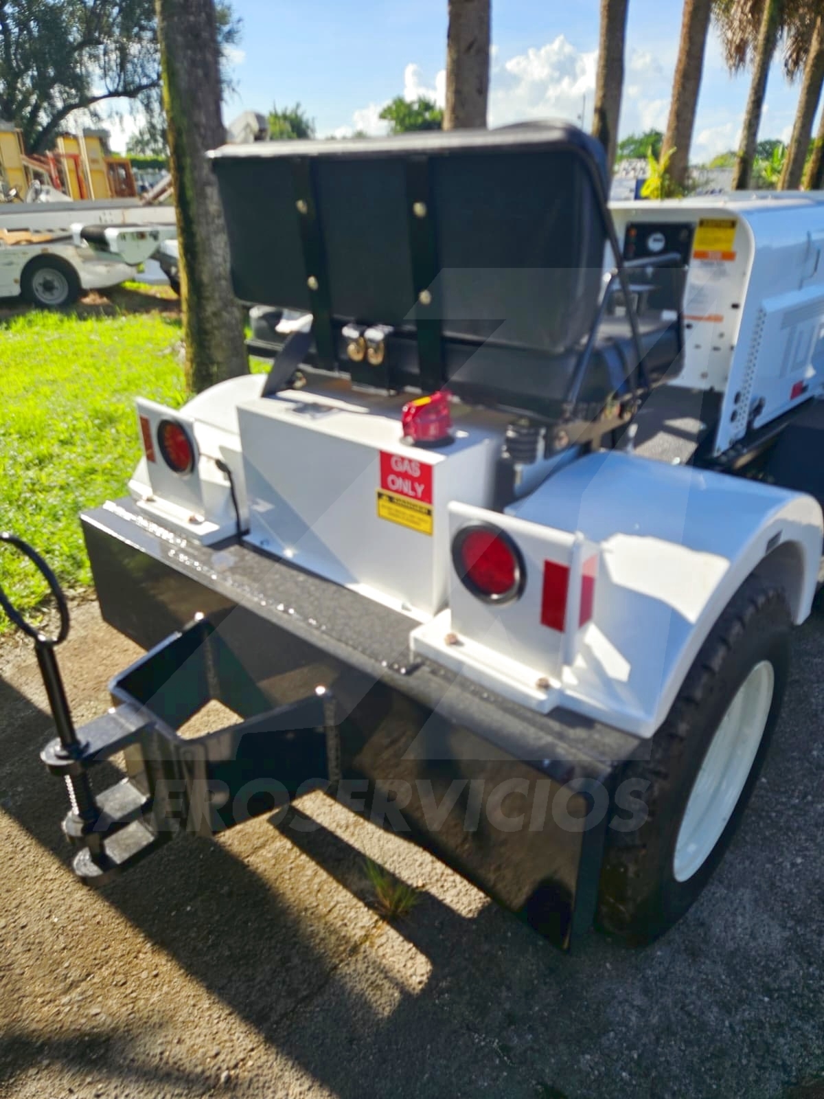 Baggage Tractor Tug MA50-28 2025