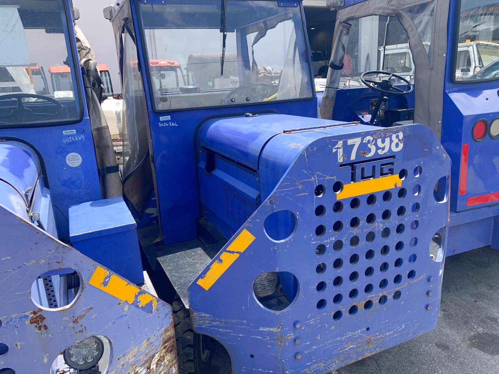Baggage Tractor Tug MA-30
