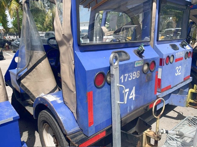 Baggage Tractor Tug MA-30