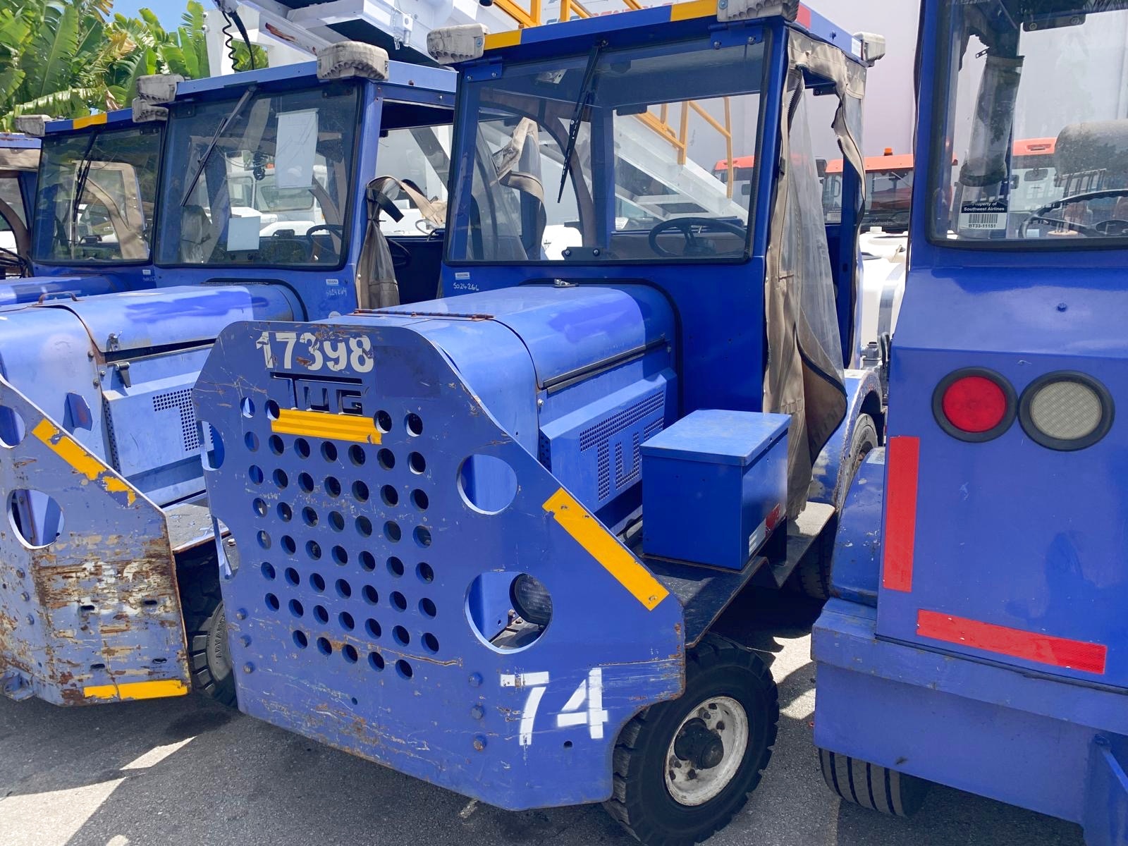 Baggage Tractor Tug MA-30