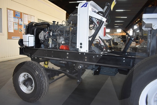 Baggage Tractor Tug MA-50 - Parts Demo