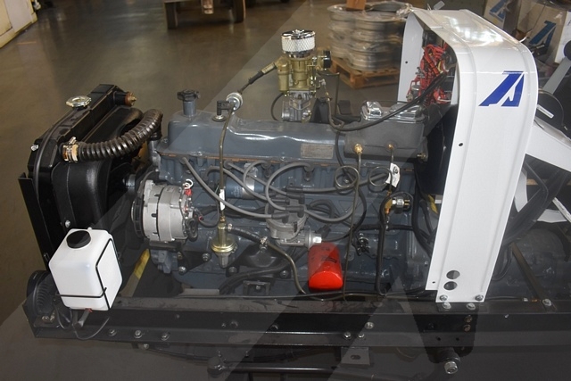 Baggage Tractor Tug MA-50 - Parts Demo