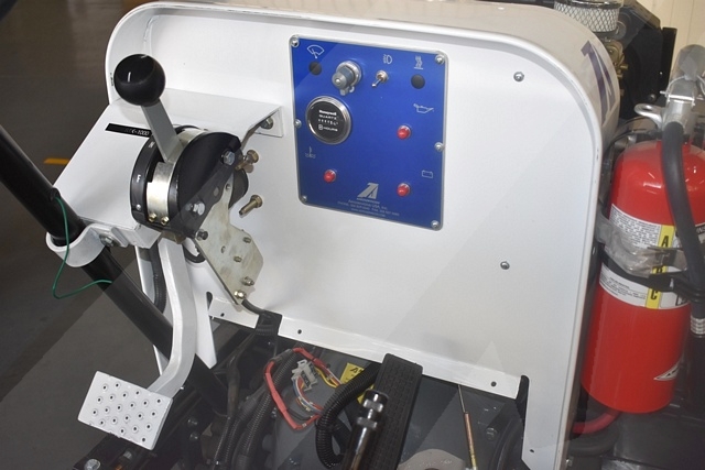 Baggage Tractor Tug MA-50 - Parts Demo