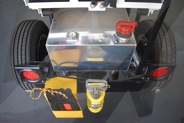 Baggage Tractor Tug MA-50 - Parts Demo