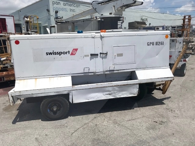 Ground Power Unit Trilectron 90T400SLN - 90 kVA