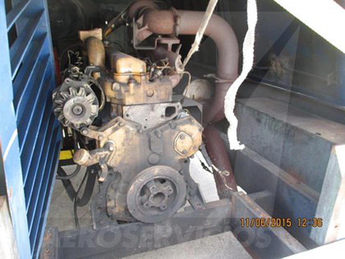 Ground Power Unit Stewart & Stevenson TMF-4900 JD