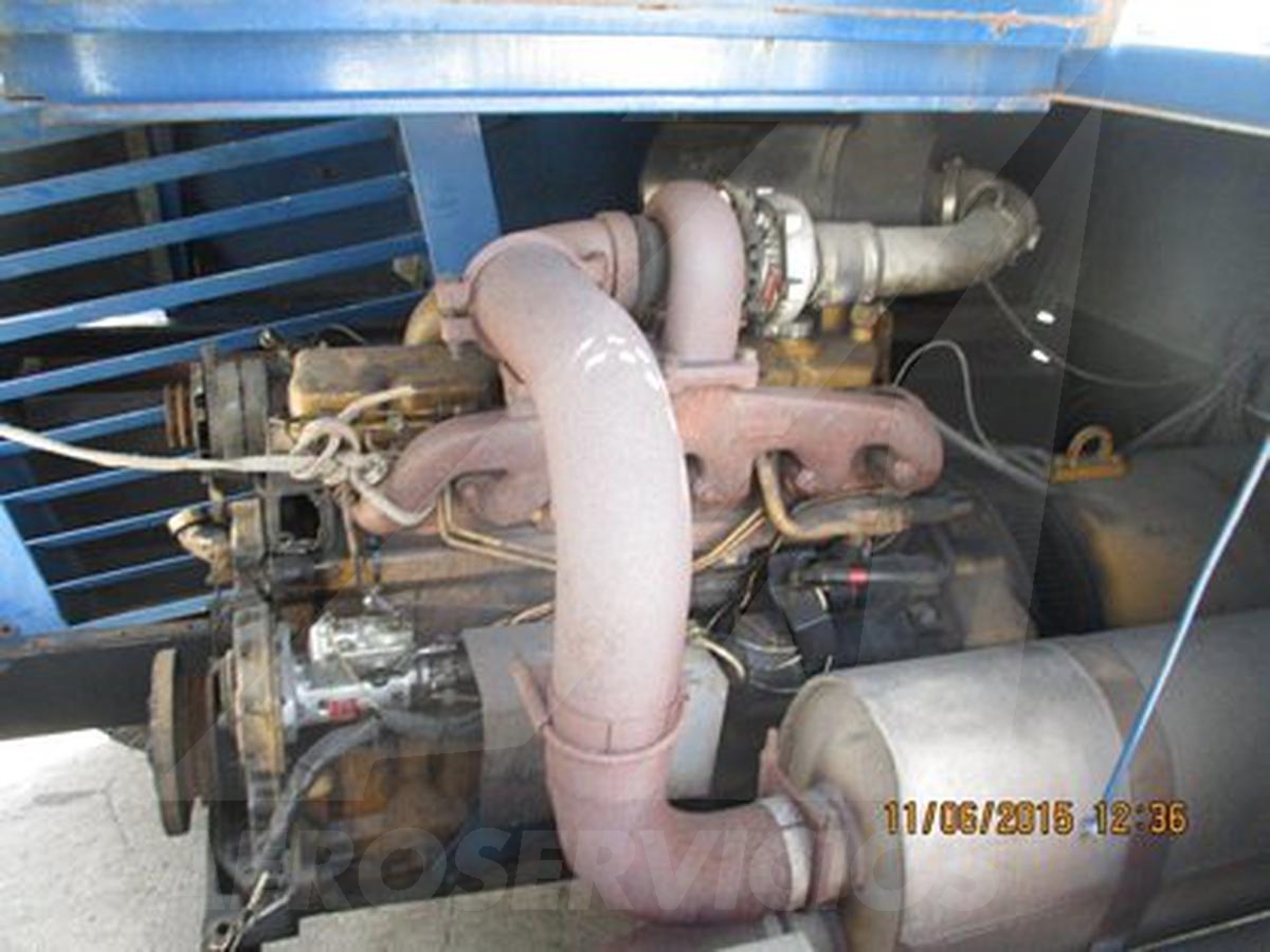 Ground Power Unit Stewart & Stevenson TMF-4900 JD