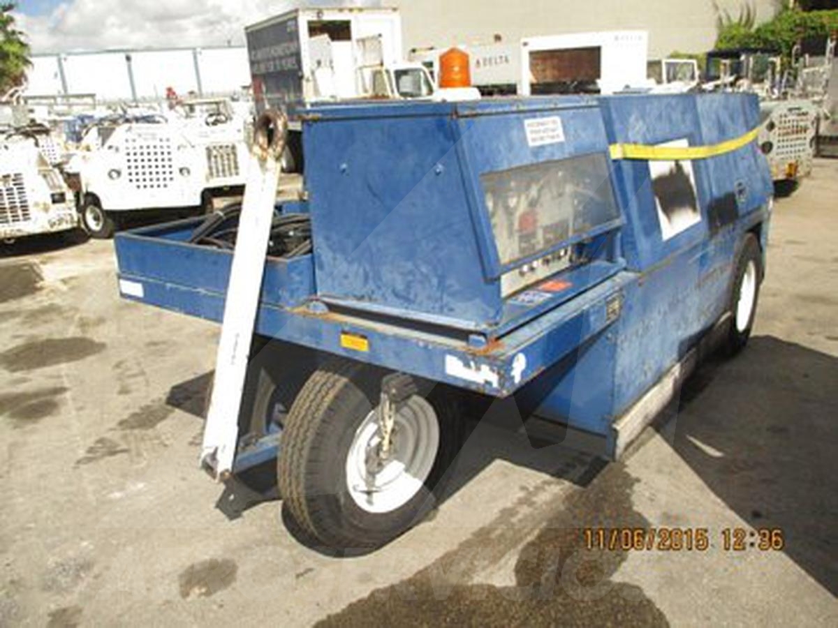 Ground Power Unit Stewart & Stevenson TMF-4900 JD