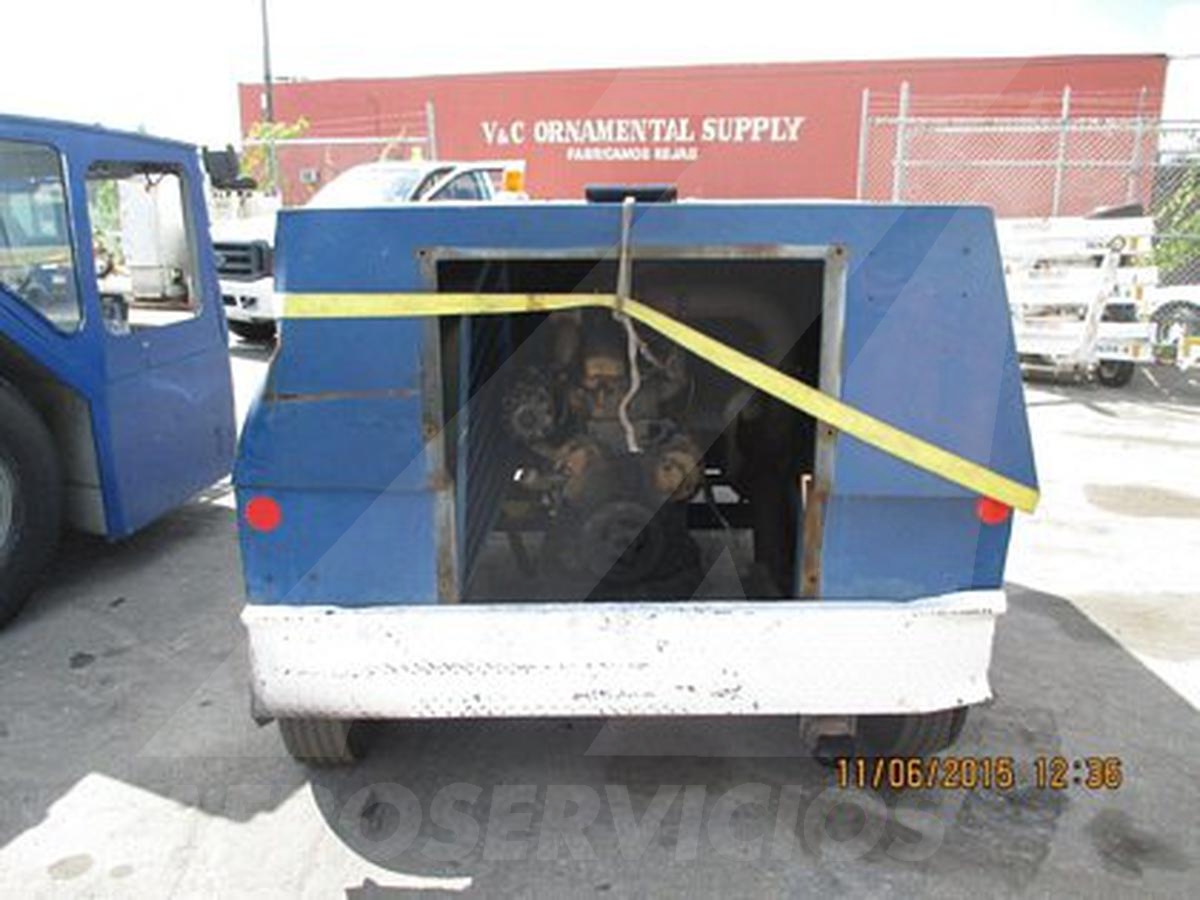 Ground Power Unit Stewart & Stevenson TMF-4900 JD