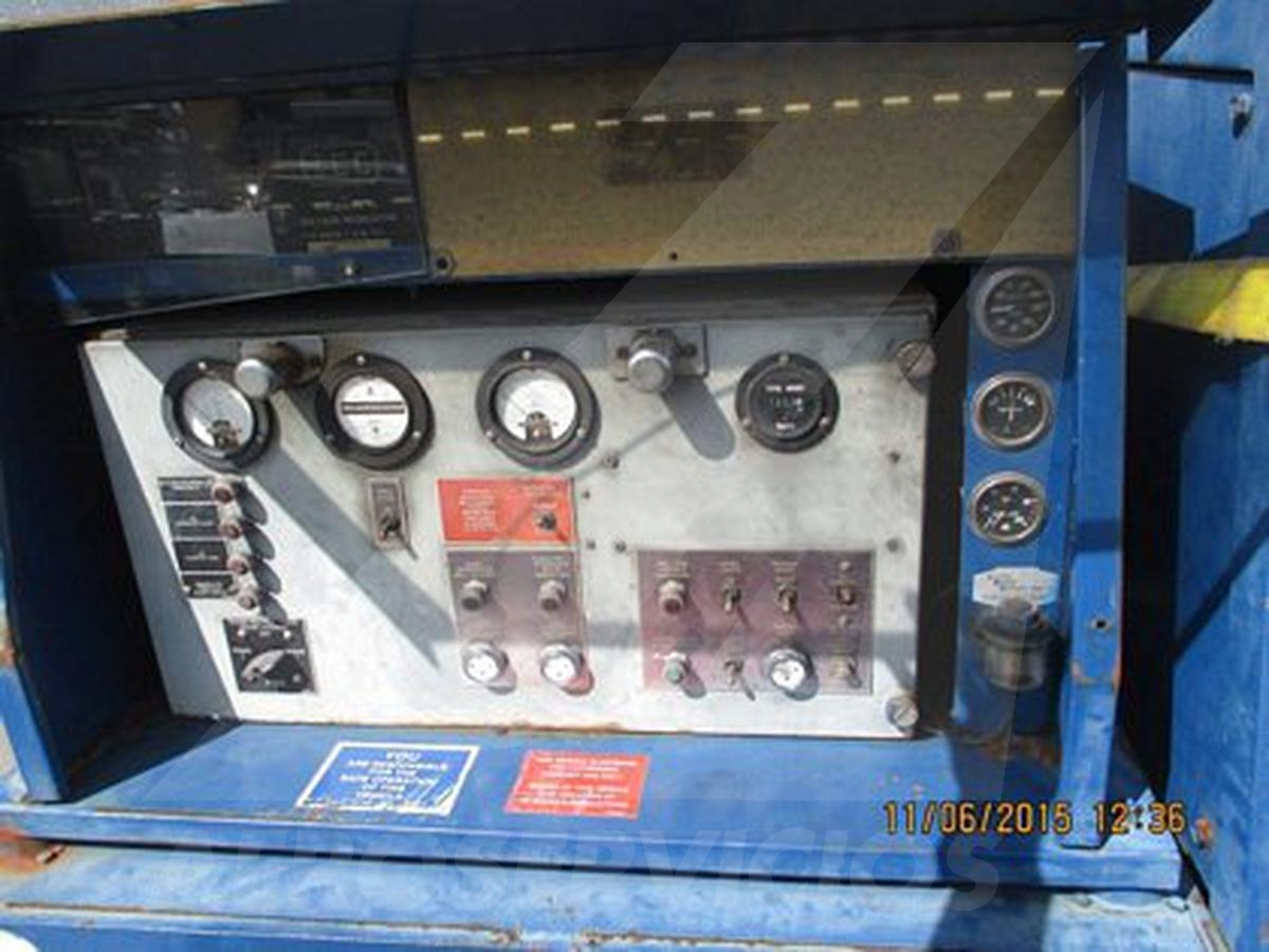 Ground Power Unit Stewart & Stevenson TMF-4900 JD