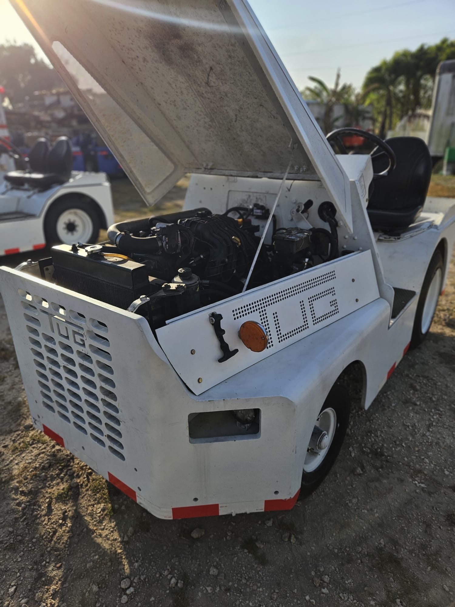 Baggage Tractor Tug  M1A40