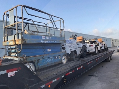 Scissor Lift Upright X26N