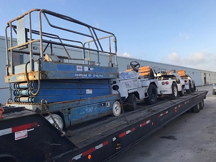 Scissor Lift Upright X26N