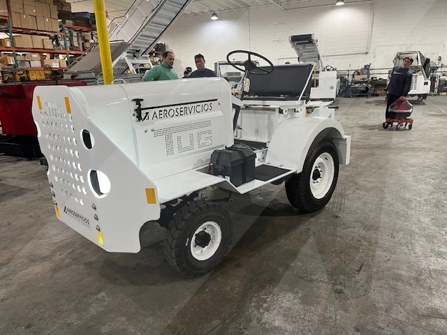 Baggage Tractor Tug MA-50