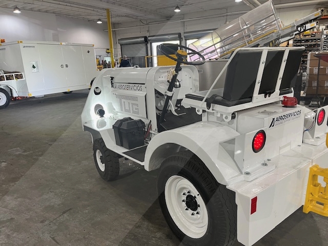 Baggage Tractor Tug MA-50