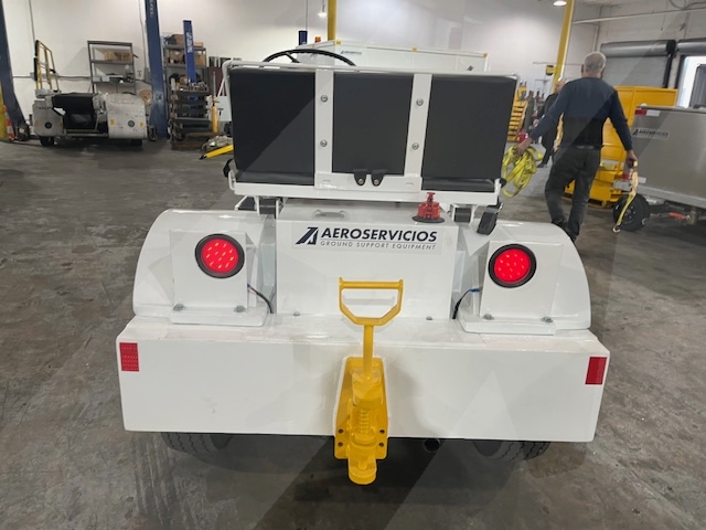 Baggage Tractor Tug MA-50