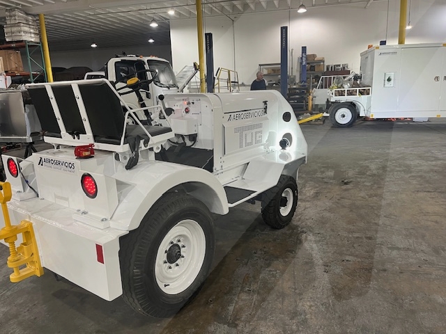 Baggage Tractor Tug MA-50