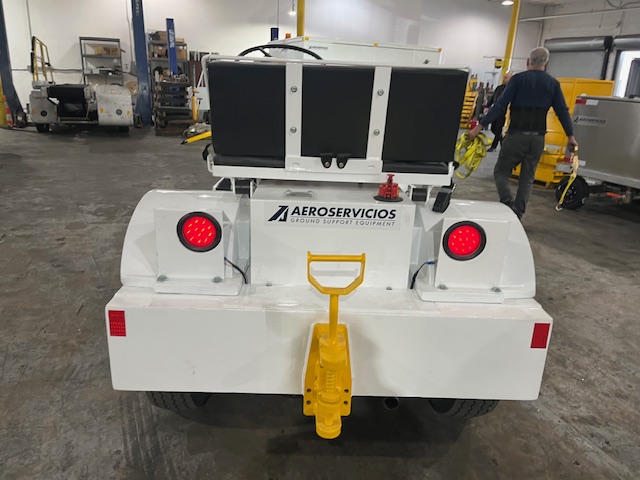 Baggage Tractor Tug MA-50