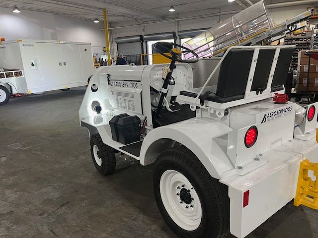 Baggage Tractor Tug MA-50