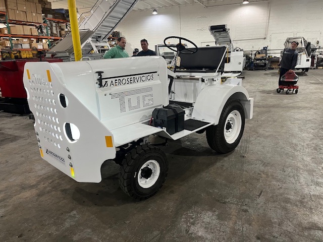 Baggage Tractor Tug MA-50