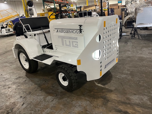 Baggage Tractor Tug MA-50