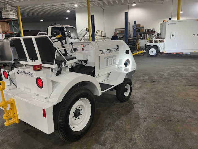 Baggage Tractor Tug MA-50