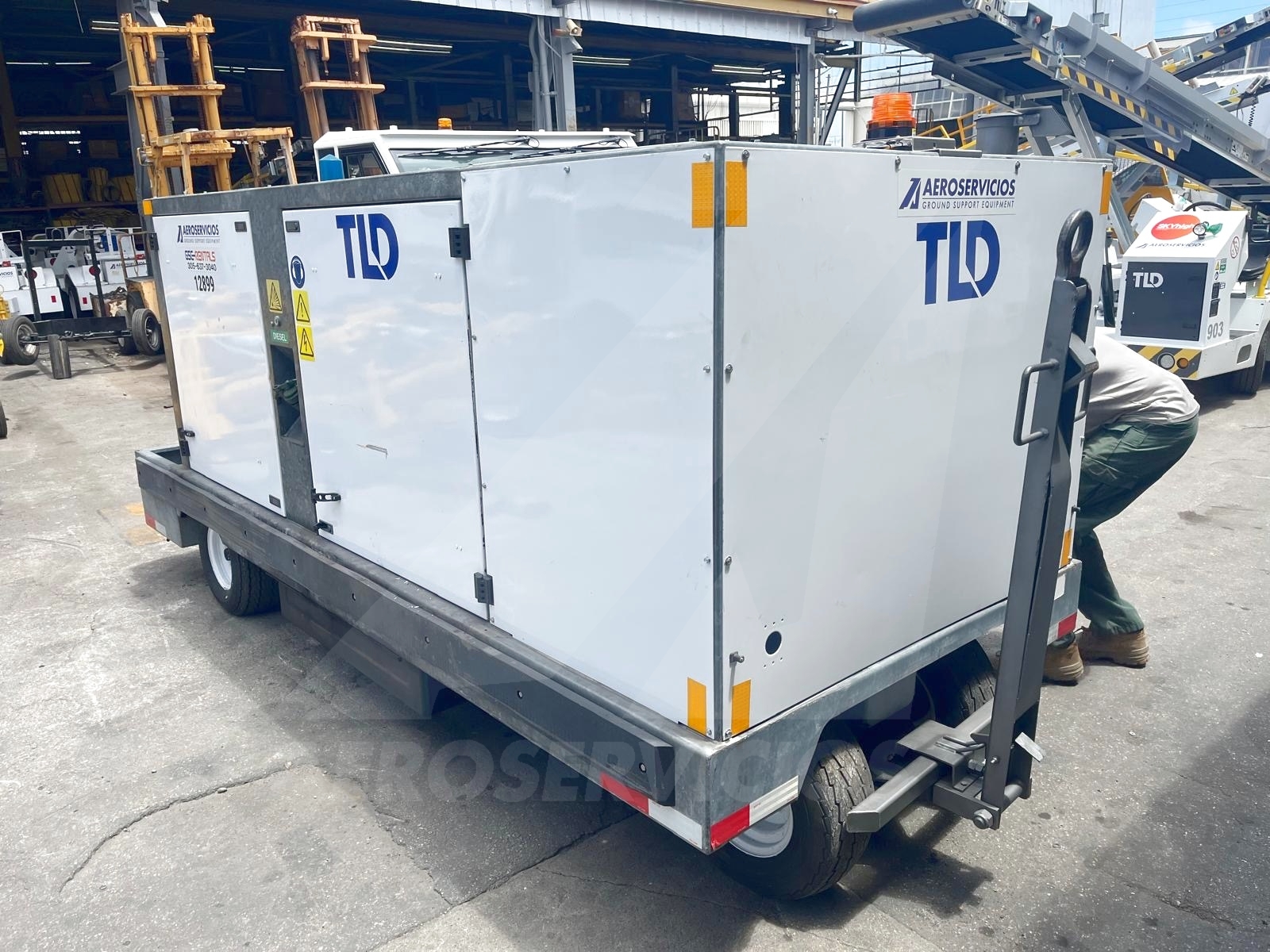 Ground Power Unit TLD GPU 4090-T-CUP