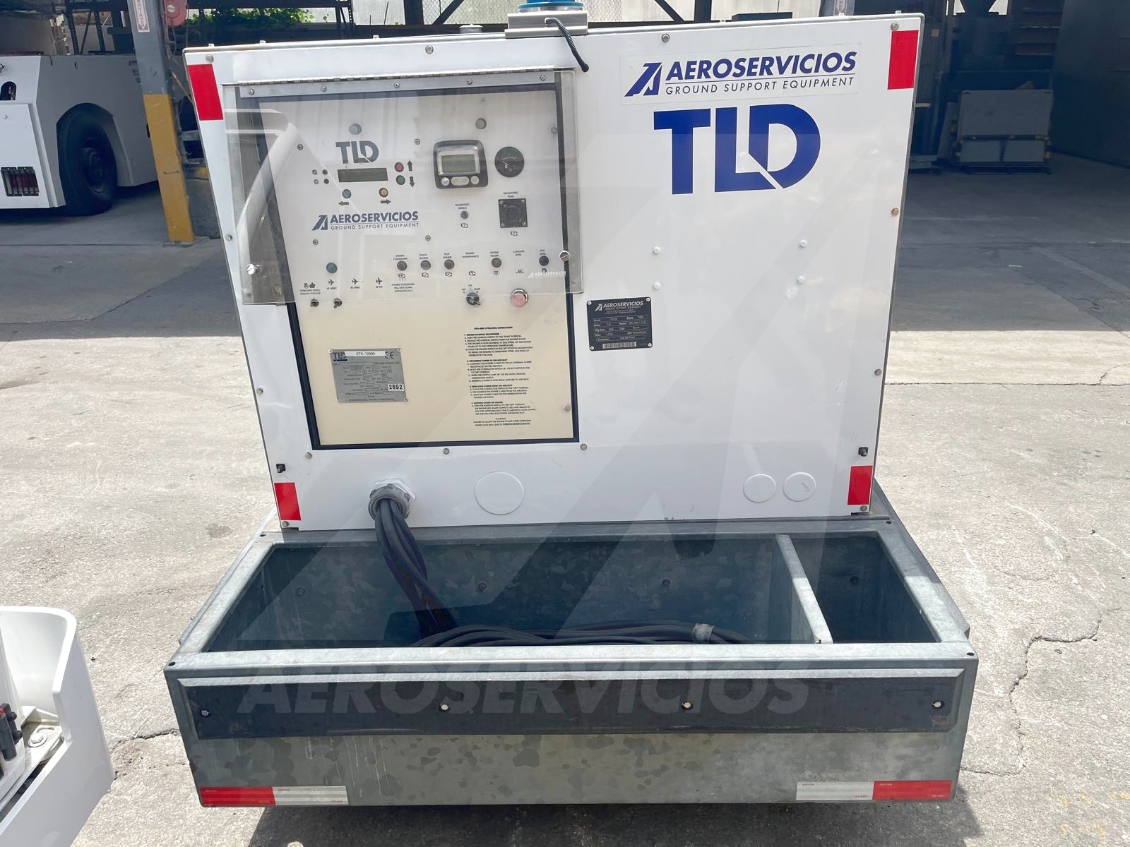 Ground Power Unit TLD GPU 4090-T-CUP