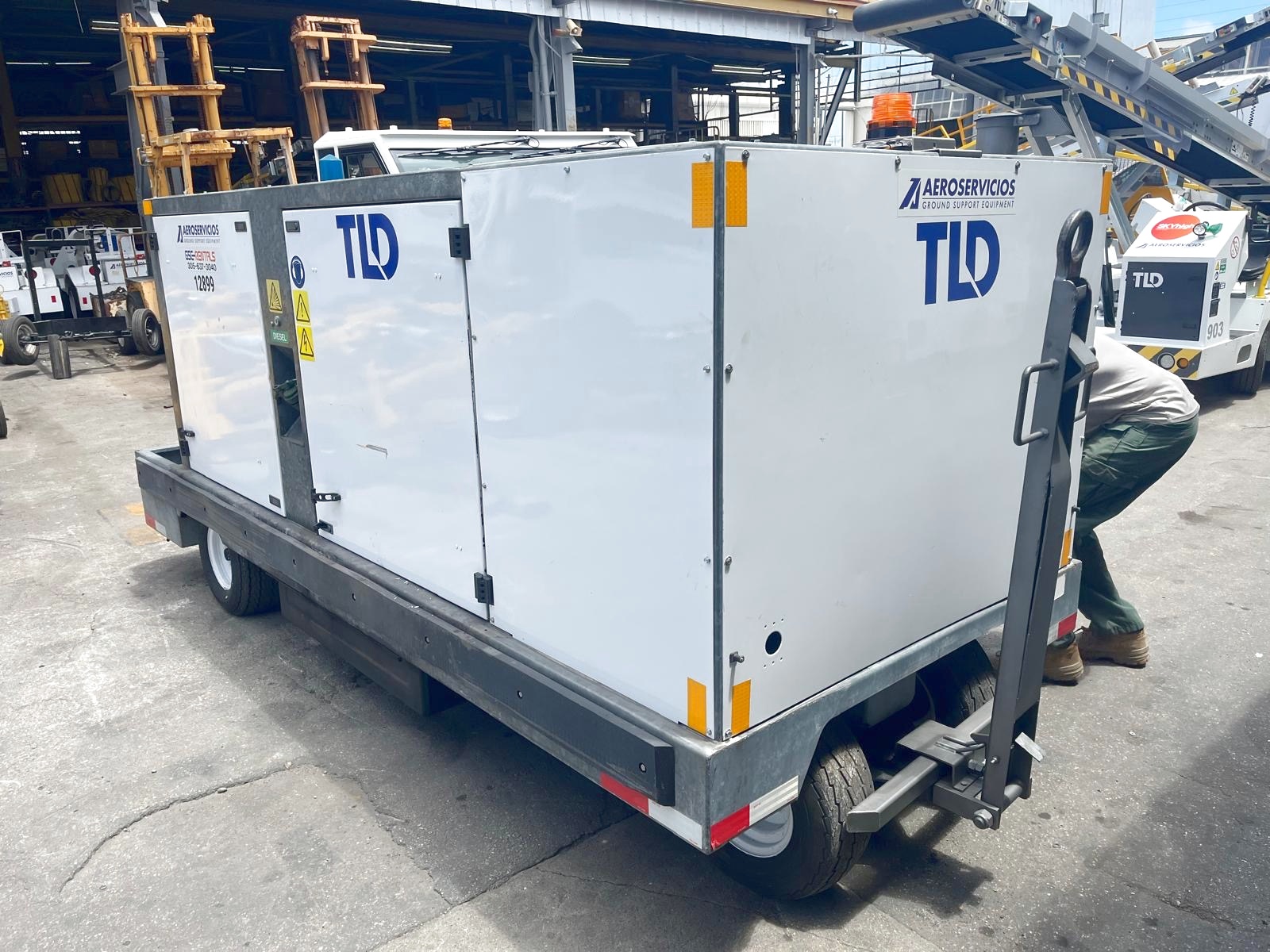 Ground Power Unit TLD GPU 4090-T-CUP