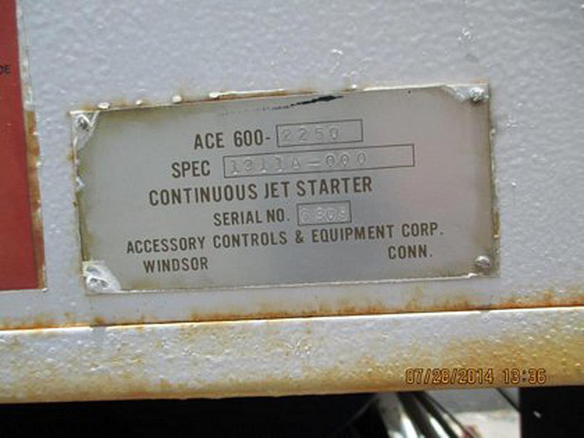 Air Start Unit ACE-600-2250- 250 PPM