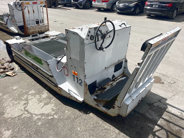 Towbarless Push Back Tractor Lektro AP8750C-AL-700