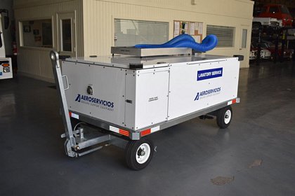 2019 Standard GSE Lavatory Service Cart LC-155/155-I  Insulated