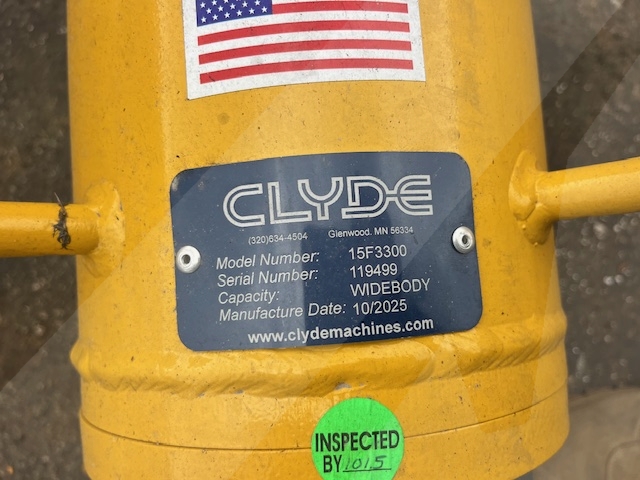 Tow Bar Clyde 15F3300 - Wide Body