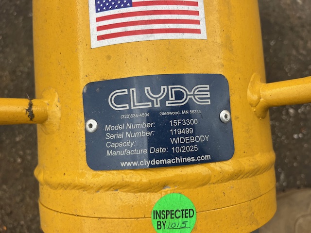 Tow Bar Clyde 15F3300 - Wide Body