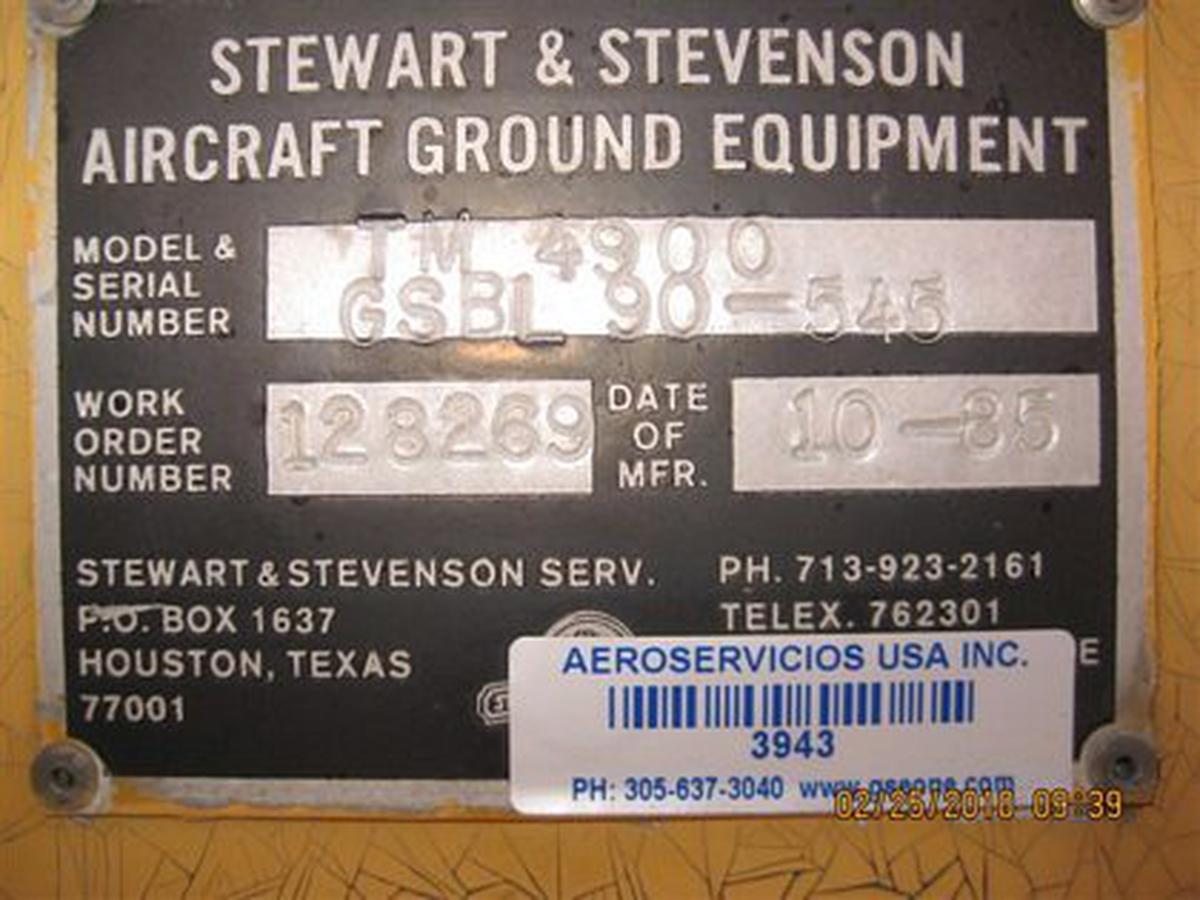 1985 Stewart & Stevenson TM-4900