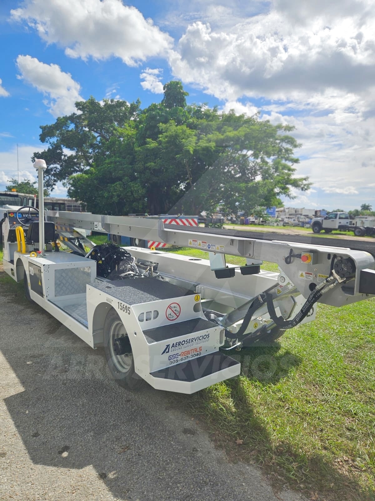 Belt Loader TLD NBL 2025