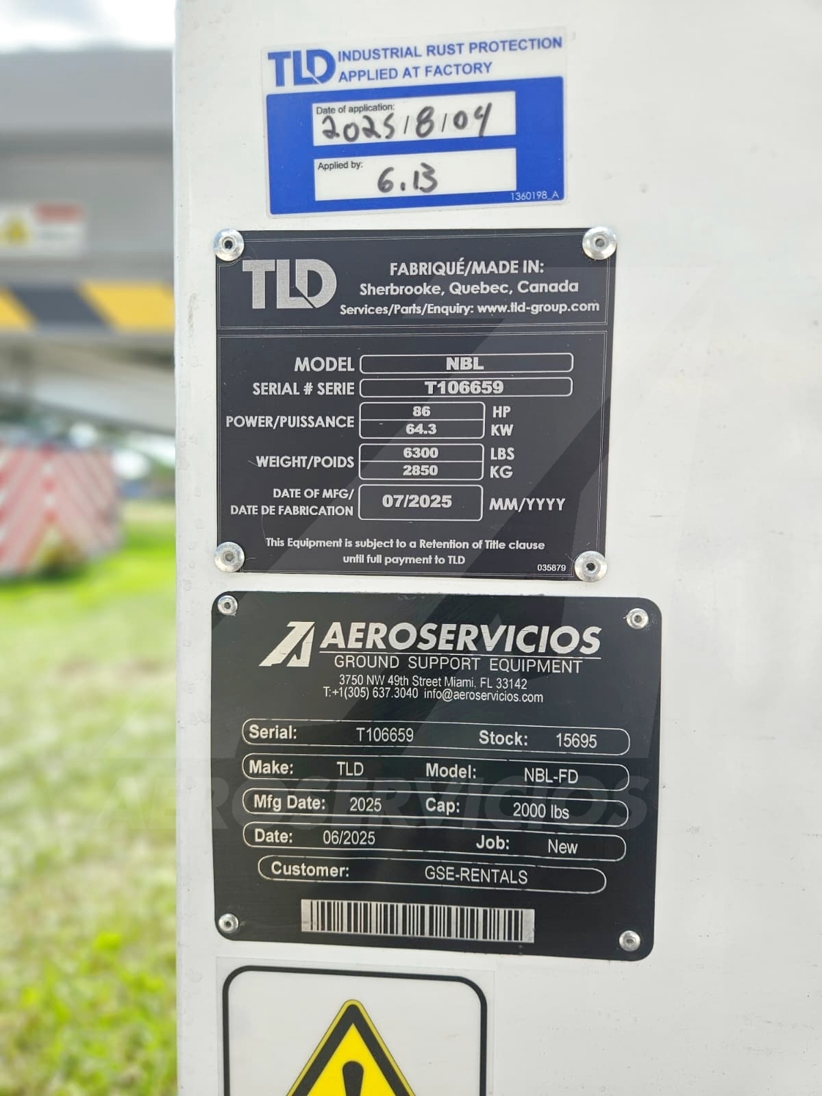 Belt Loader TLD NBL 2025