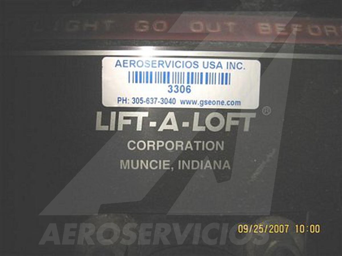 2000 Lift-A-Loft APV Flat Bed