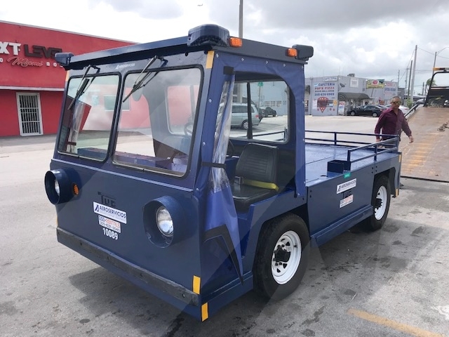 High Speed Utility Tractor Tug MH 50- 5,000 lb DBP