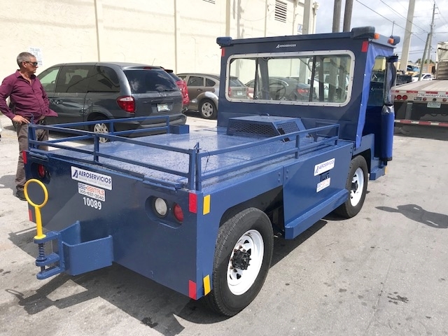 High Speed Utility Tractor Tug MH 50- 5,000 lb DBP