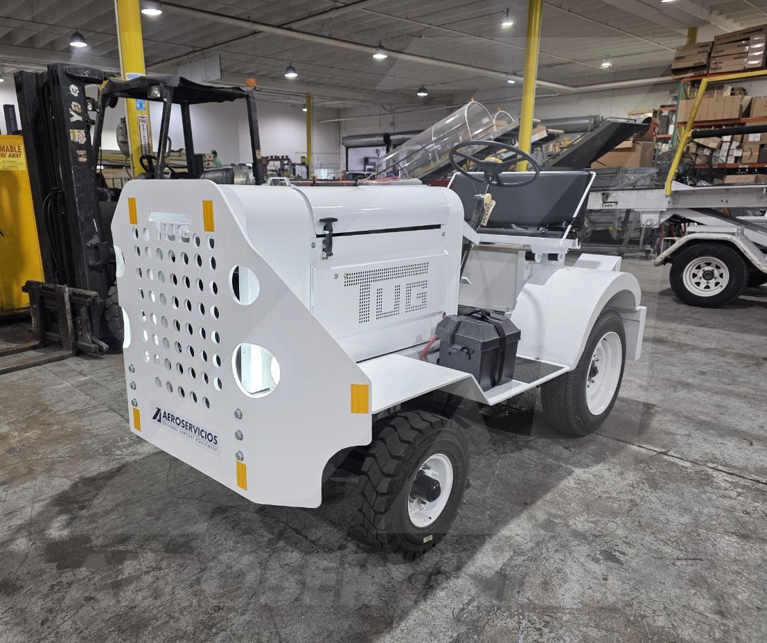 Baggage Tractor Tug MA-50