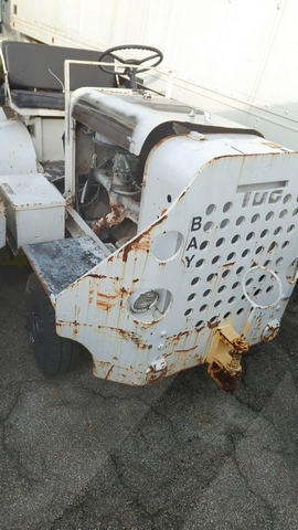 Baggage Tractor Tug MA-30