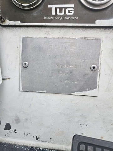 Baggage Tractor Tug MA-30