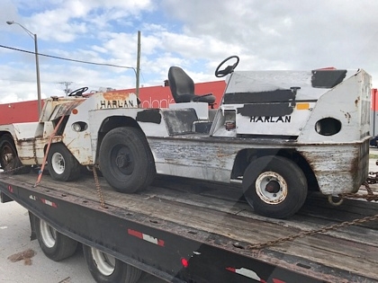 Baggage Tractor Harlan HTAG-50